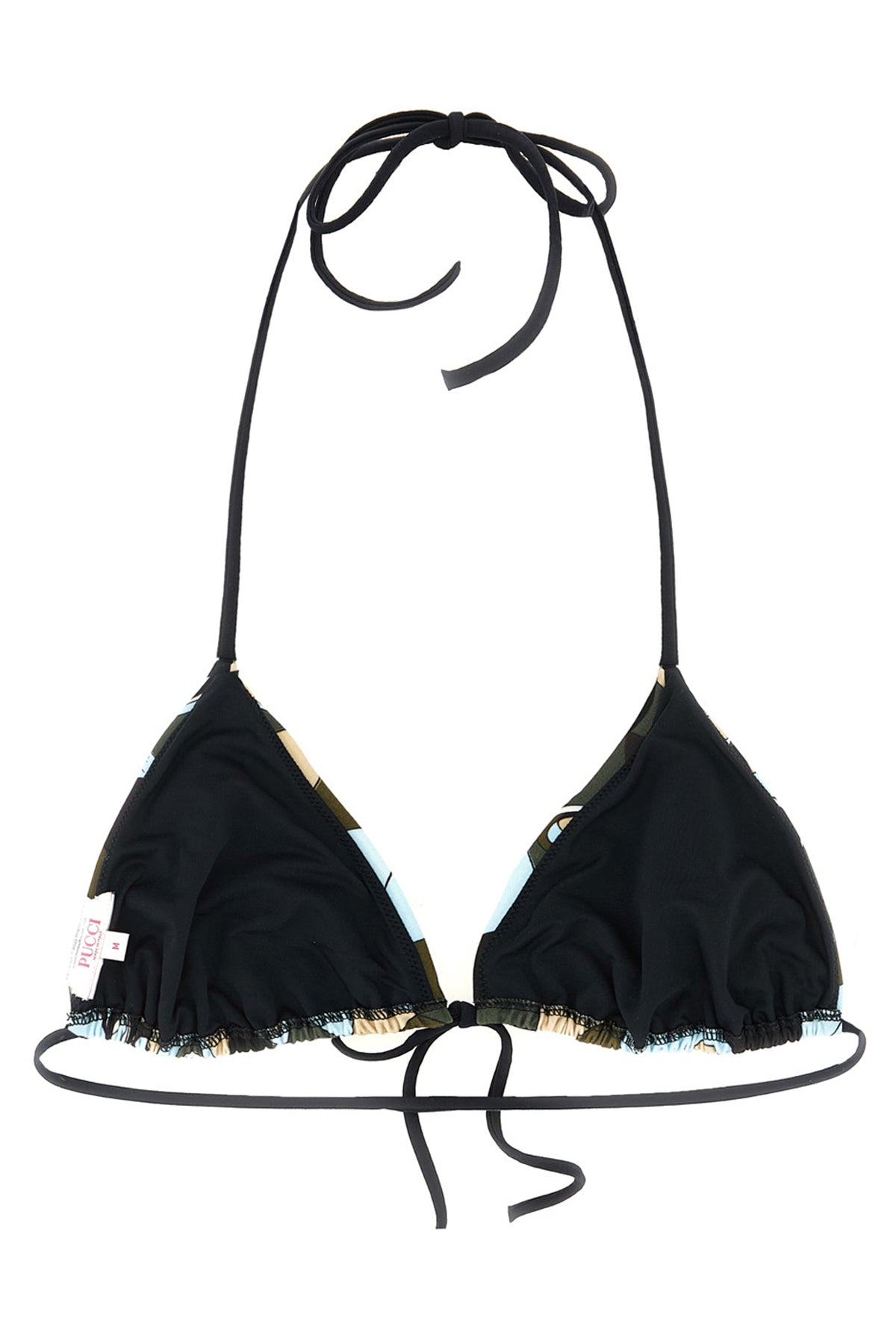 triangle lycra bikini top