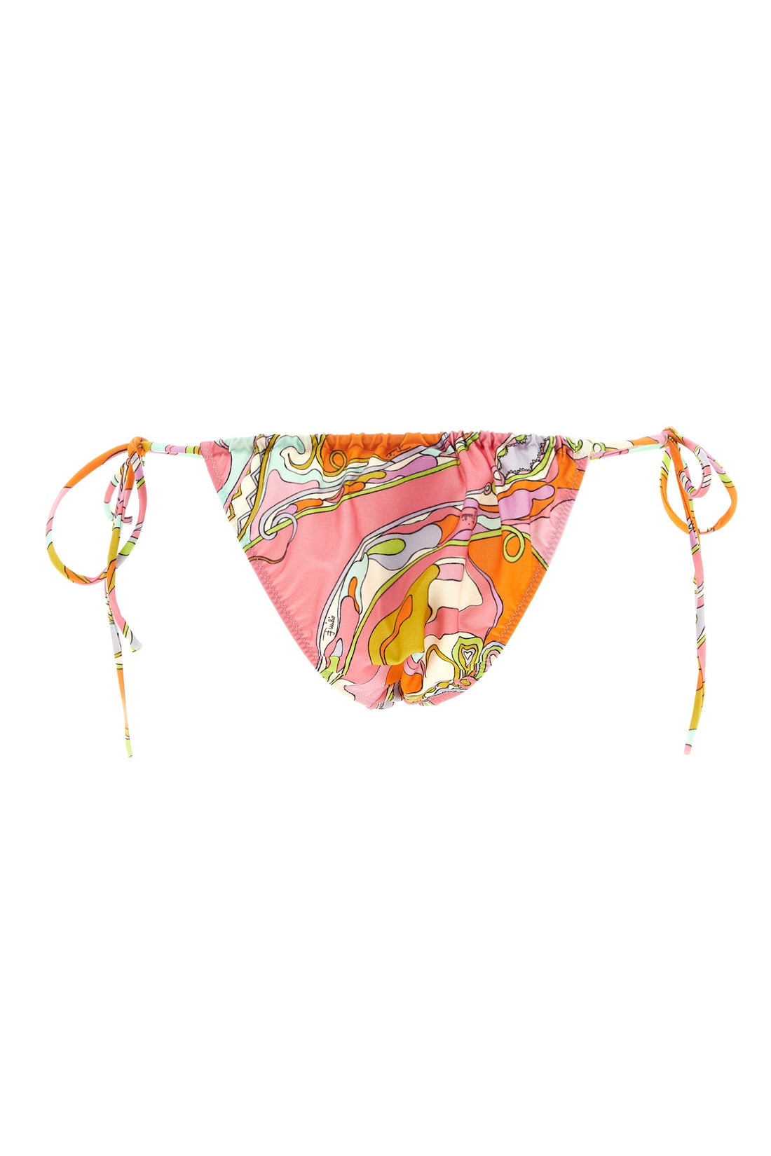 PUCCI L orchidee print bikini bottoms
