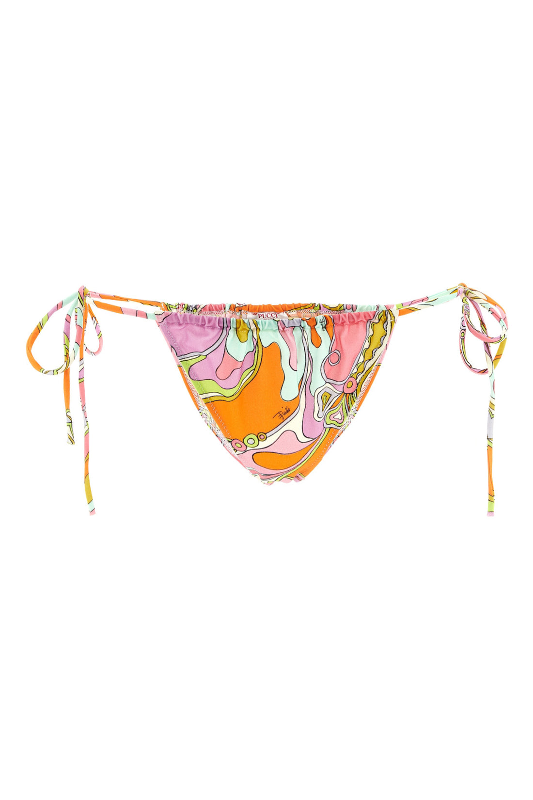PUCCI L orchidee print bikini bottoms