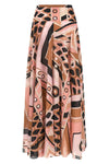 long skirt in cotton muslin