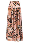 long skirt in cotton muslin