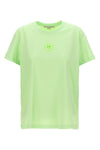 iconic mini heart cotton crew neck t-shirt