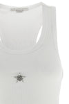 crystal mini star slightly stretch cotton top