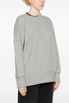 chain cotton sweatshirt