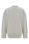 chain cotton sweatshirt