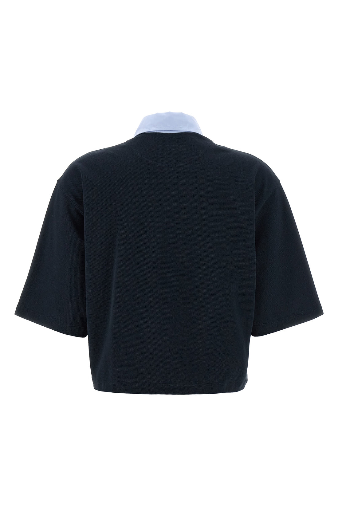 STELLA MCCARTNEY S piqué cotton polo shirt