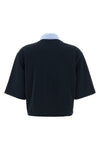piqué cotton polo shirt
