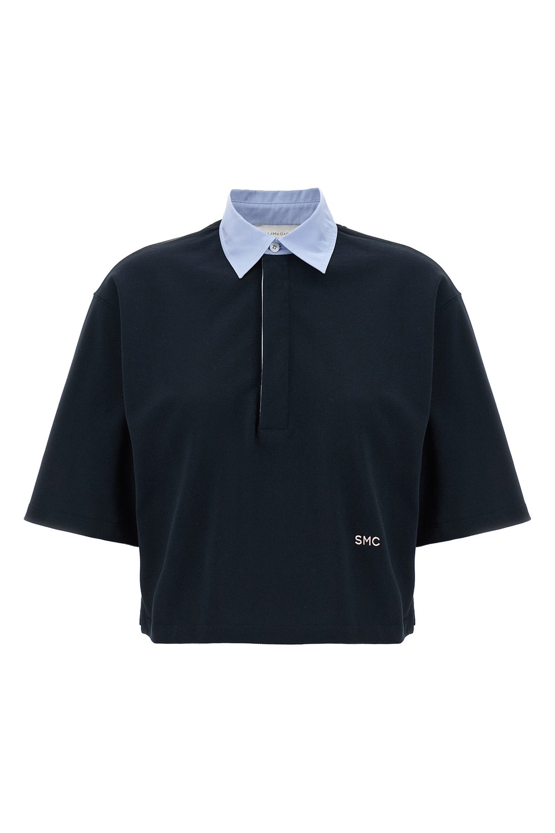 STELLA MCCARTNEY S piqué cotton polo shirt