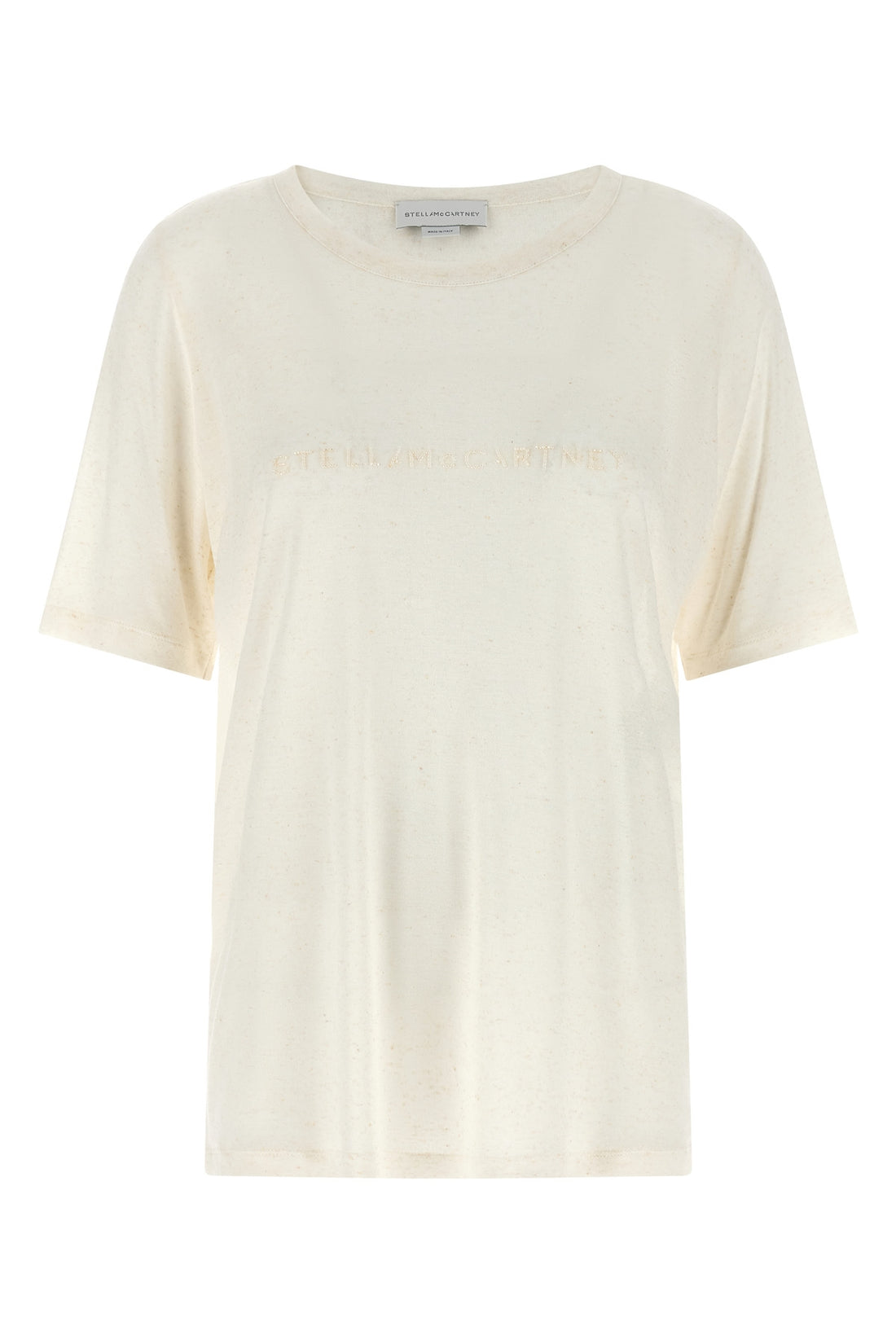 STELLA MCCARTNEY M t-shirt in linen blend