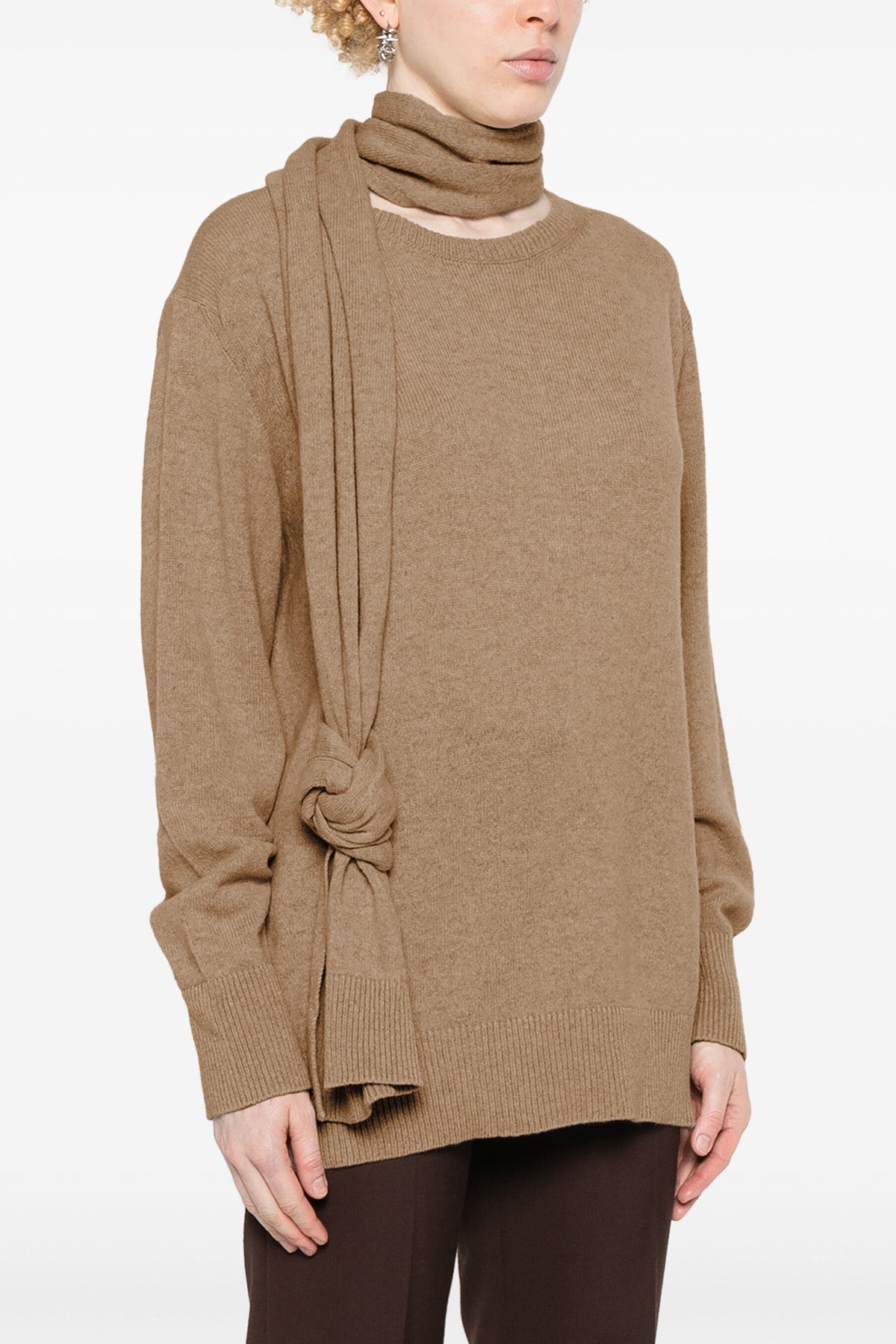 cashmere and wool sweater