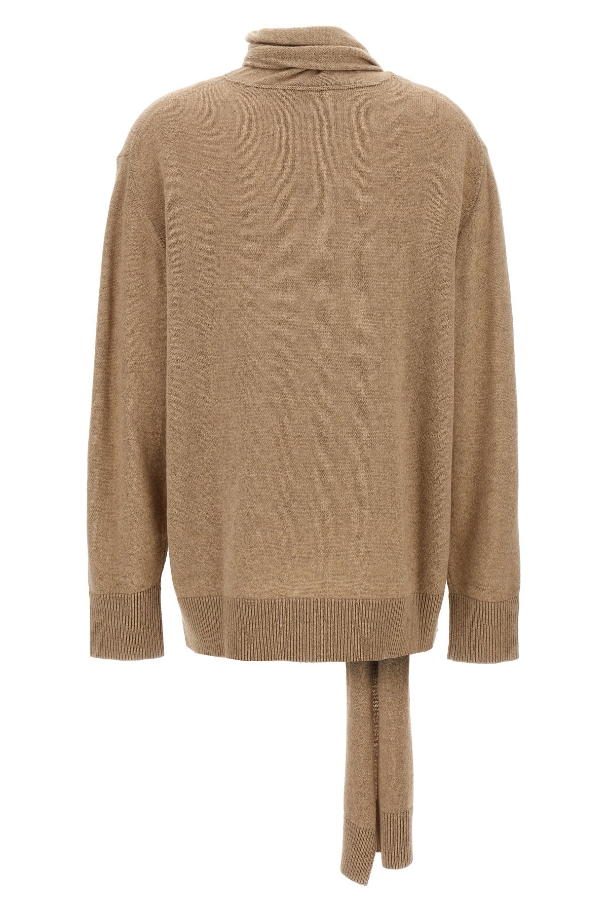 cashmere and wool sweater