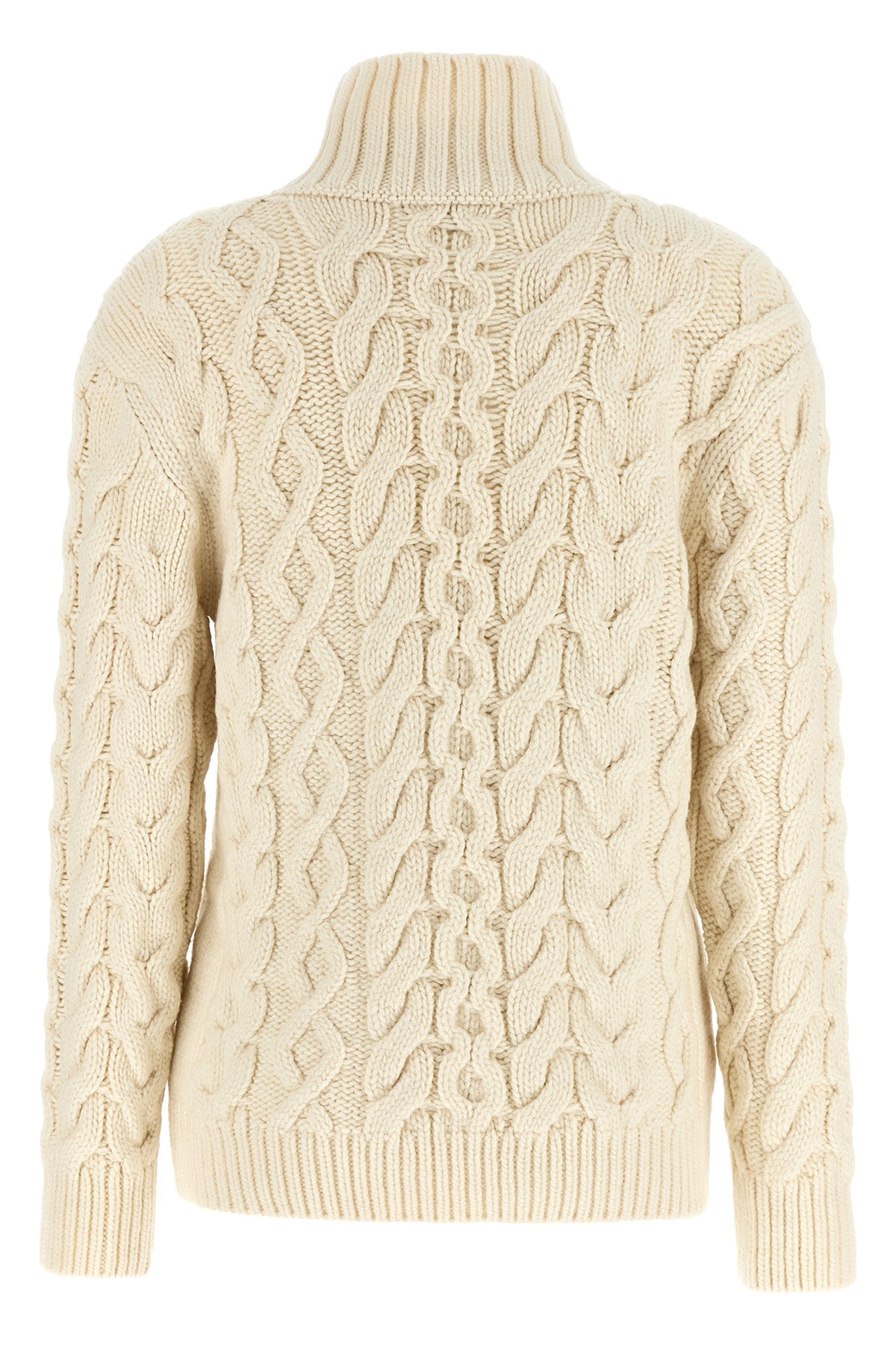 the stella mccartney turtleneck sweater sets a new standard of tactile luxury