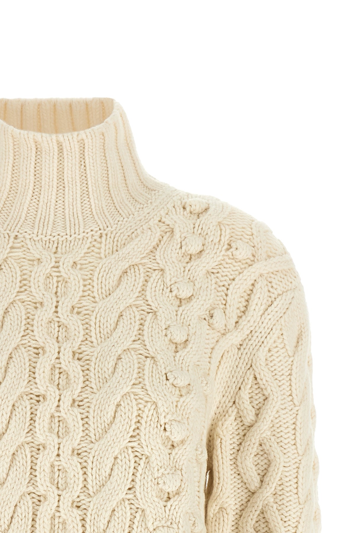 the stella mccartney turtleneck sweater sets a new standard of tactile luxury