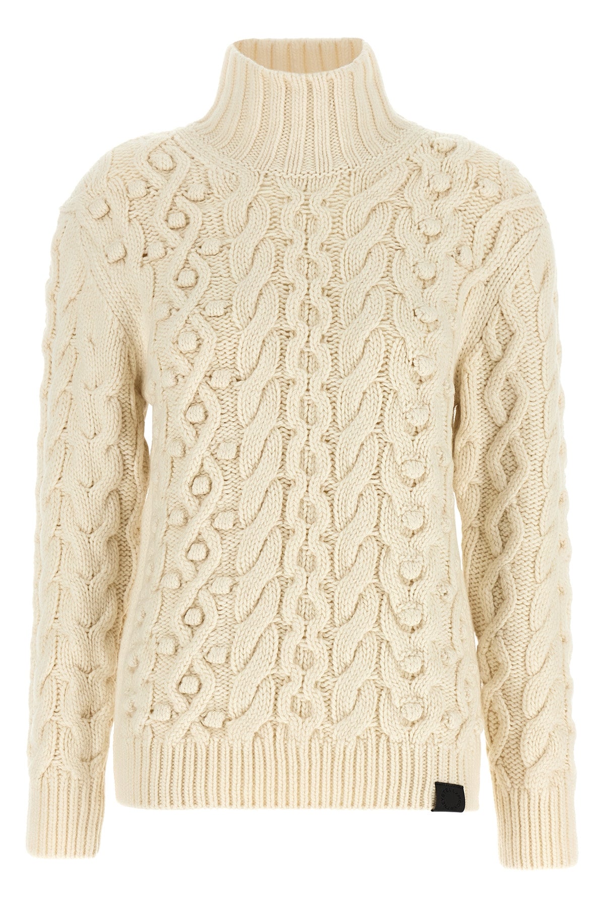 the stella mccartney turtleneck sweater sets a new standard of tactile luxury