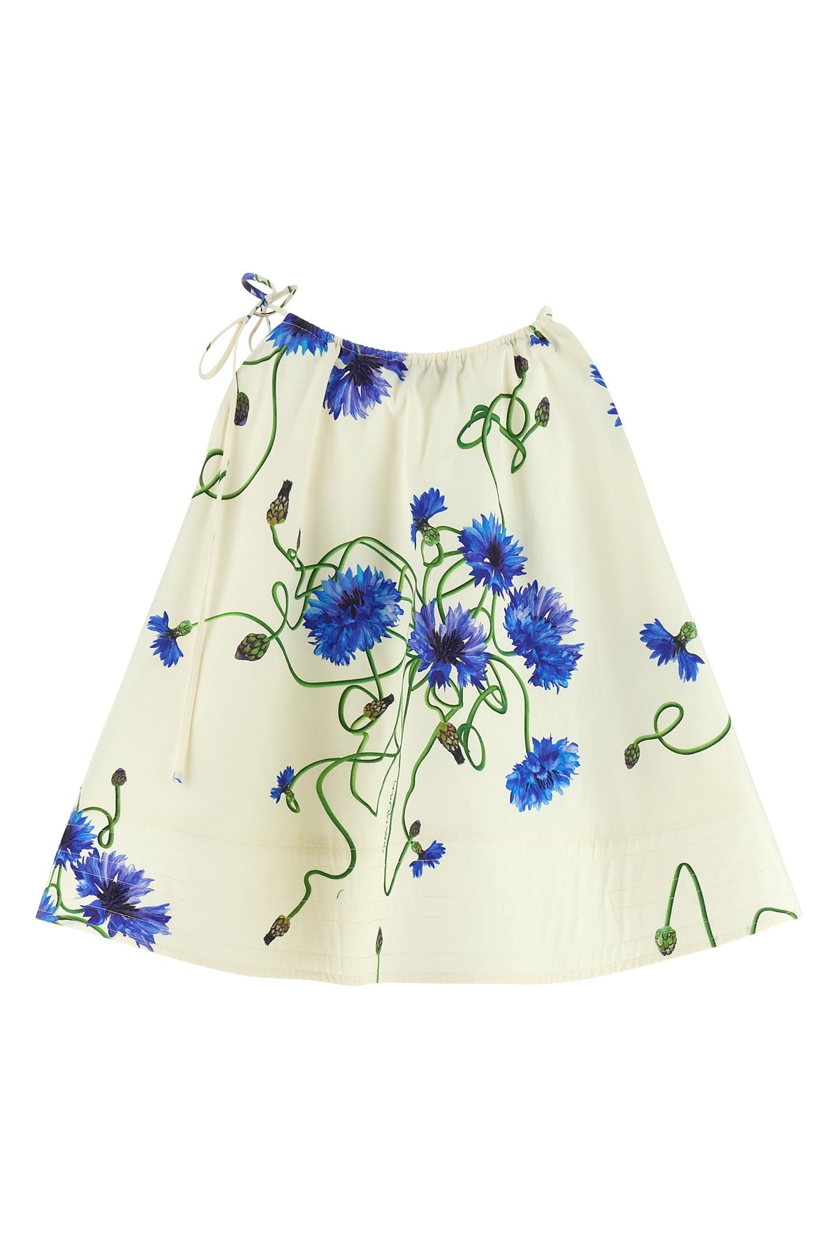 fiordaliso print cotton top