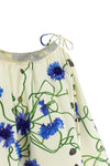fiordaliso print cotton top
