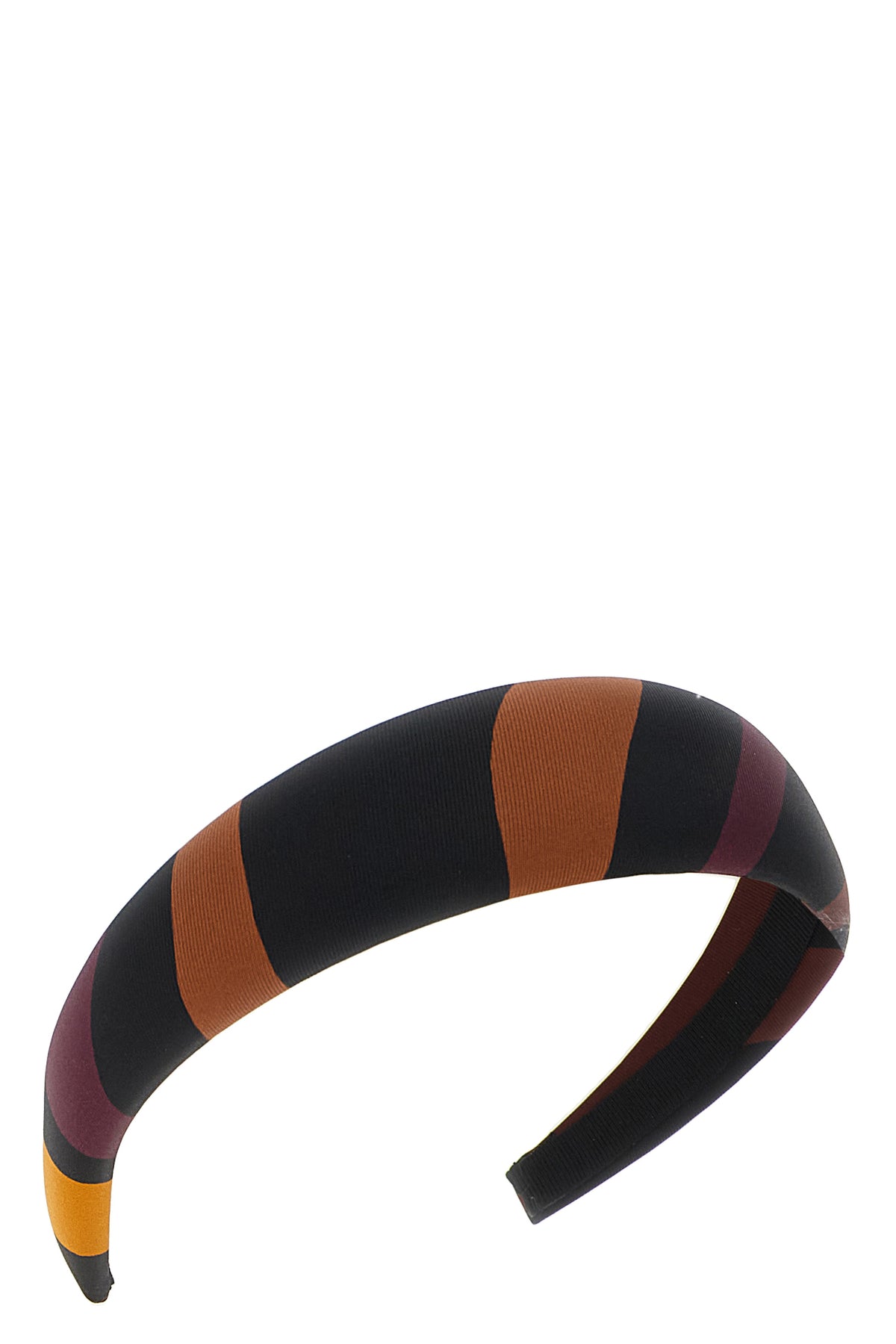 the pucci headband defines everyday elegance through a structured construction a