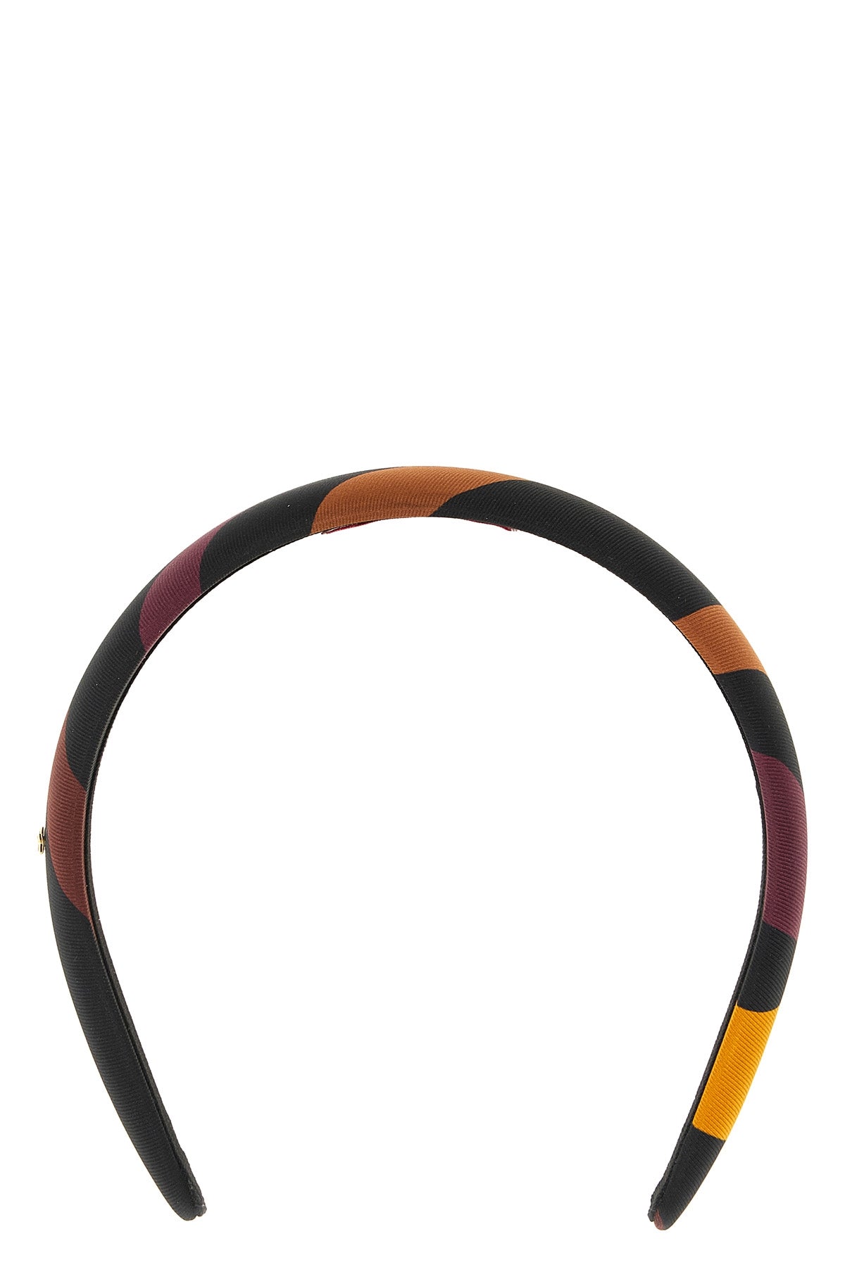 the pucci headband defines everyday elegance through a structured construction a