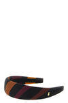 the pucci headband defines everyday elegance through a structured construction a