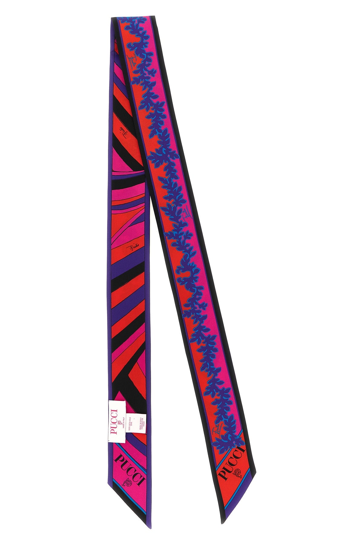 the pucci bandeau scarf represents a masterpiece of versatility and craftsmanshi