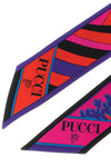 the pucci bandeau scarf represents a masterpiece of versatility and craftsmanshi