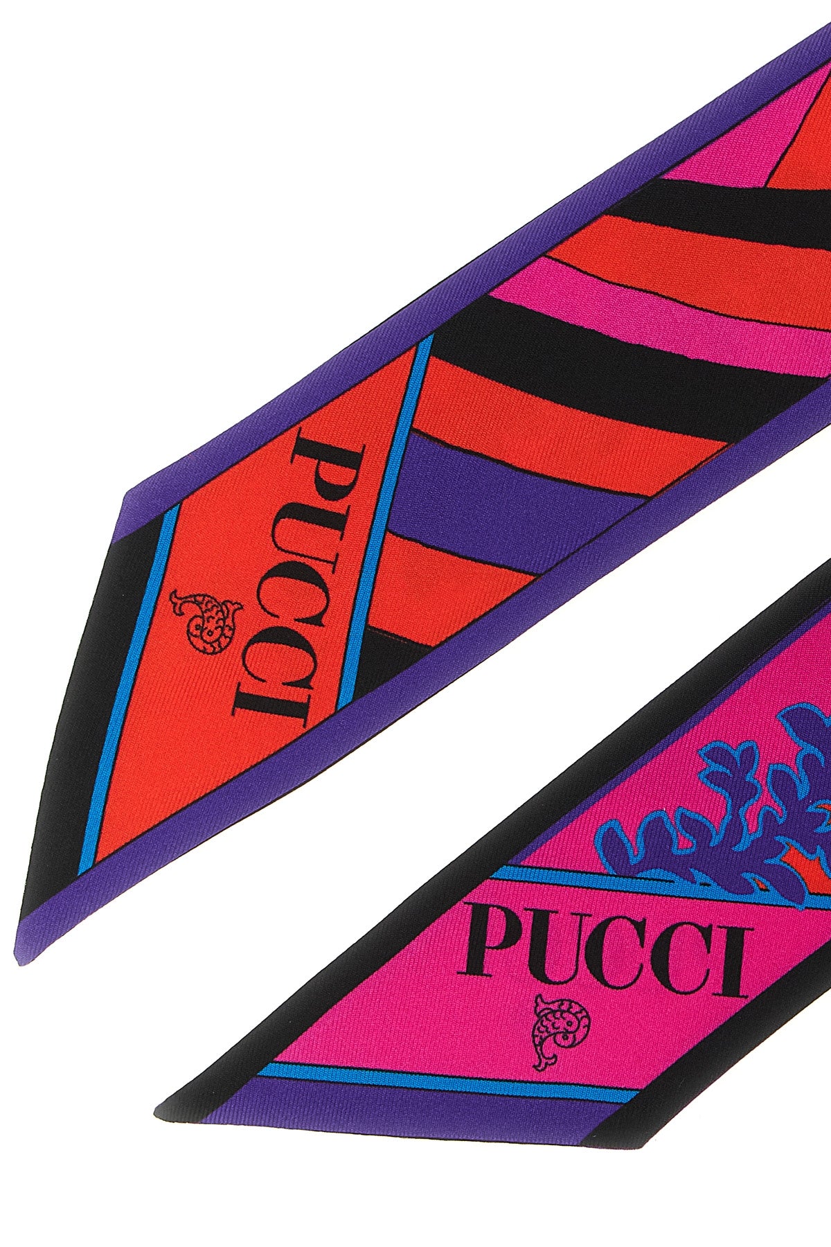 the pucci bandeau scarf represents a masterpiece of versatility and craftsmanshi