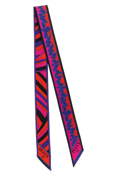 the pucci bandeau scarf represents a masterpiece of versatility and craftsmanshi