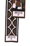 foulard pucci embodies the excellence of italian manufacturing through a metric