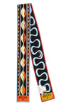 the pucci bandeau stands out for its elongated silhouette and straight edges