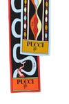 the pucci bandeau stands out for its elongated silhouette and straight edges
