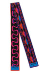 the pucci bandeau scarf represents an accent of pure sartorial luxury