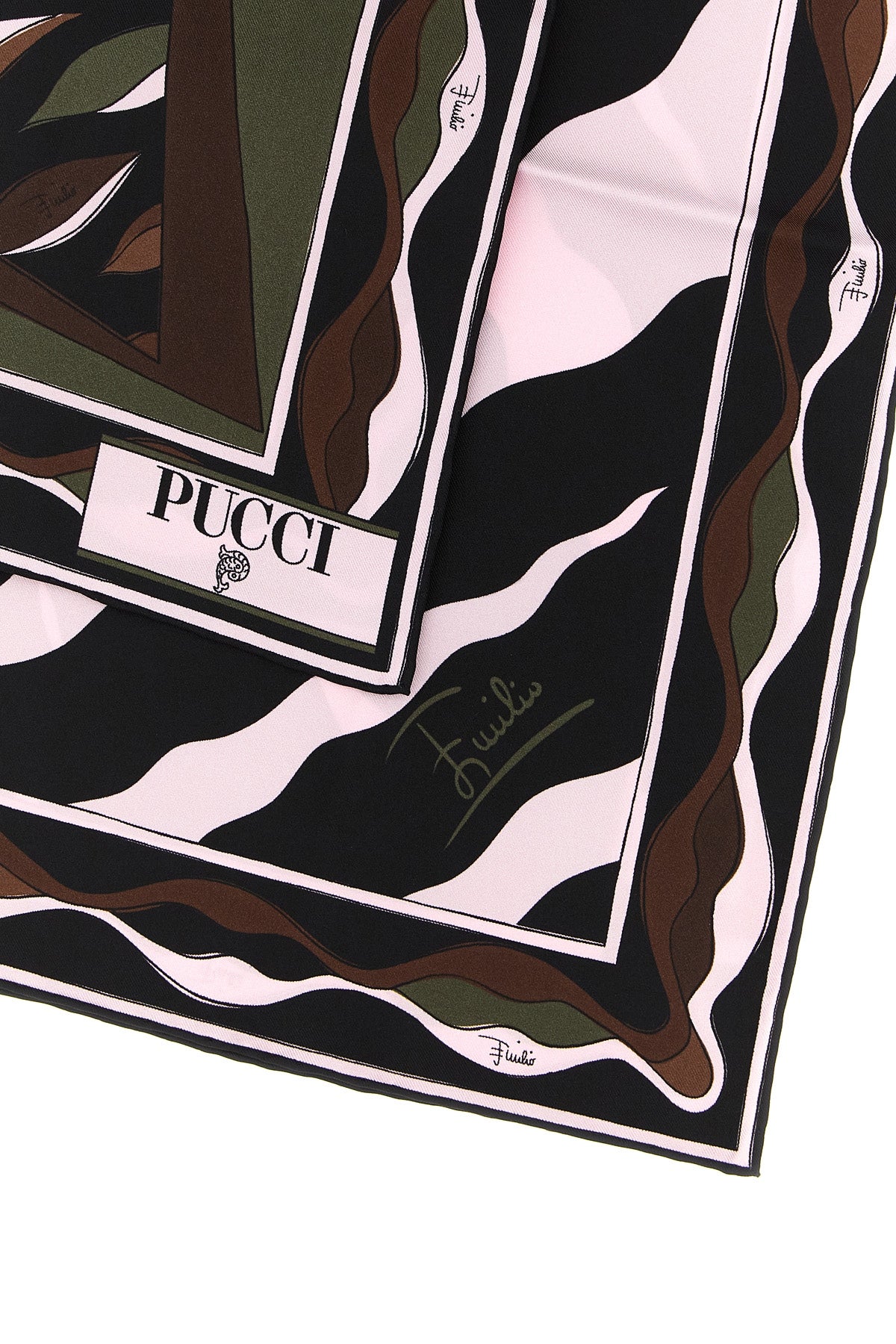 the pucci carré represents the essence of italian craftsmanship