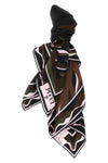 the pucci carré represents the essence of italian craftsmanship