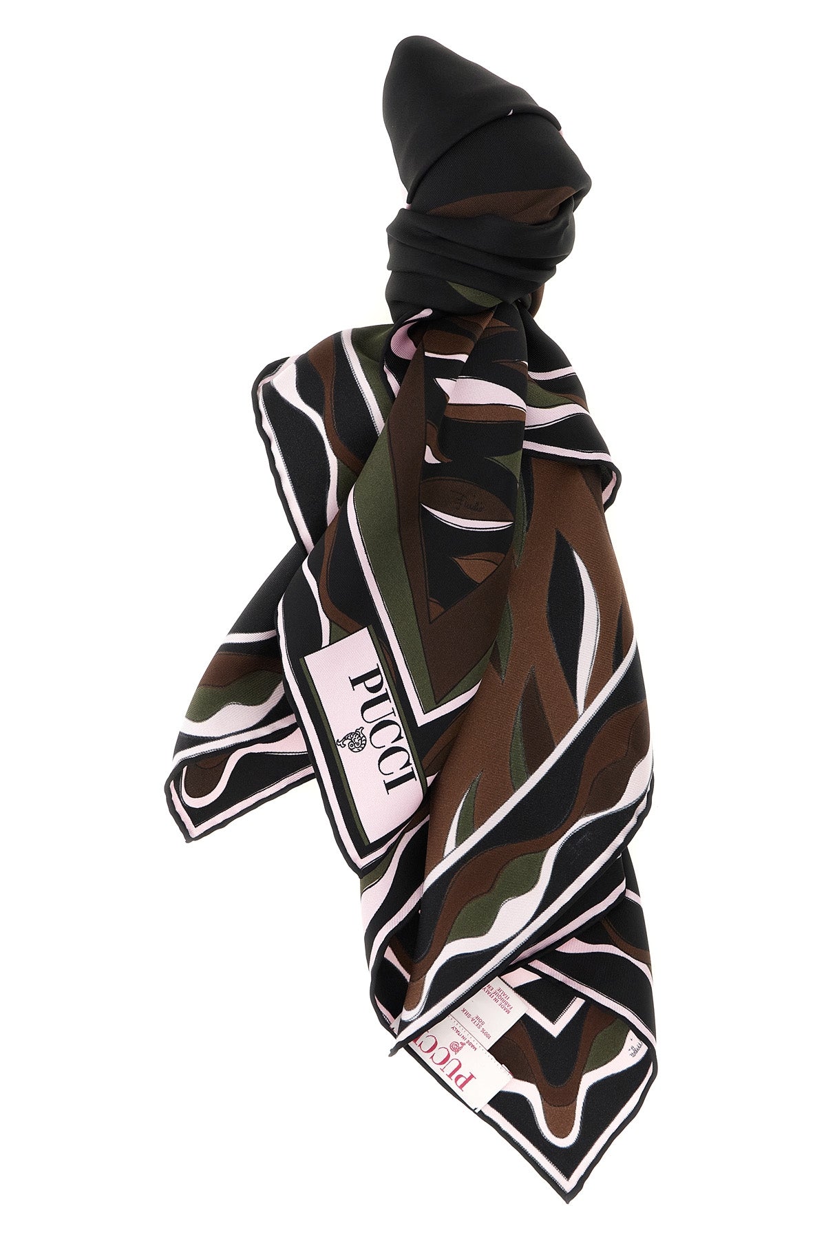 the pucci carré represents the essence of italian craftsmanship