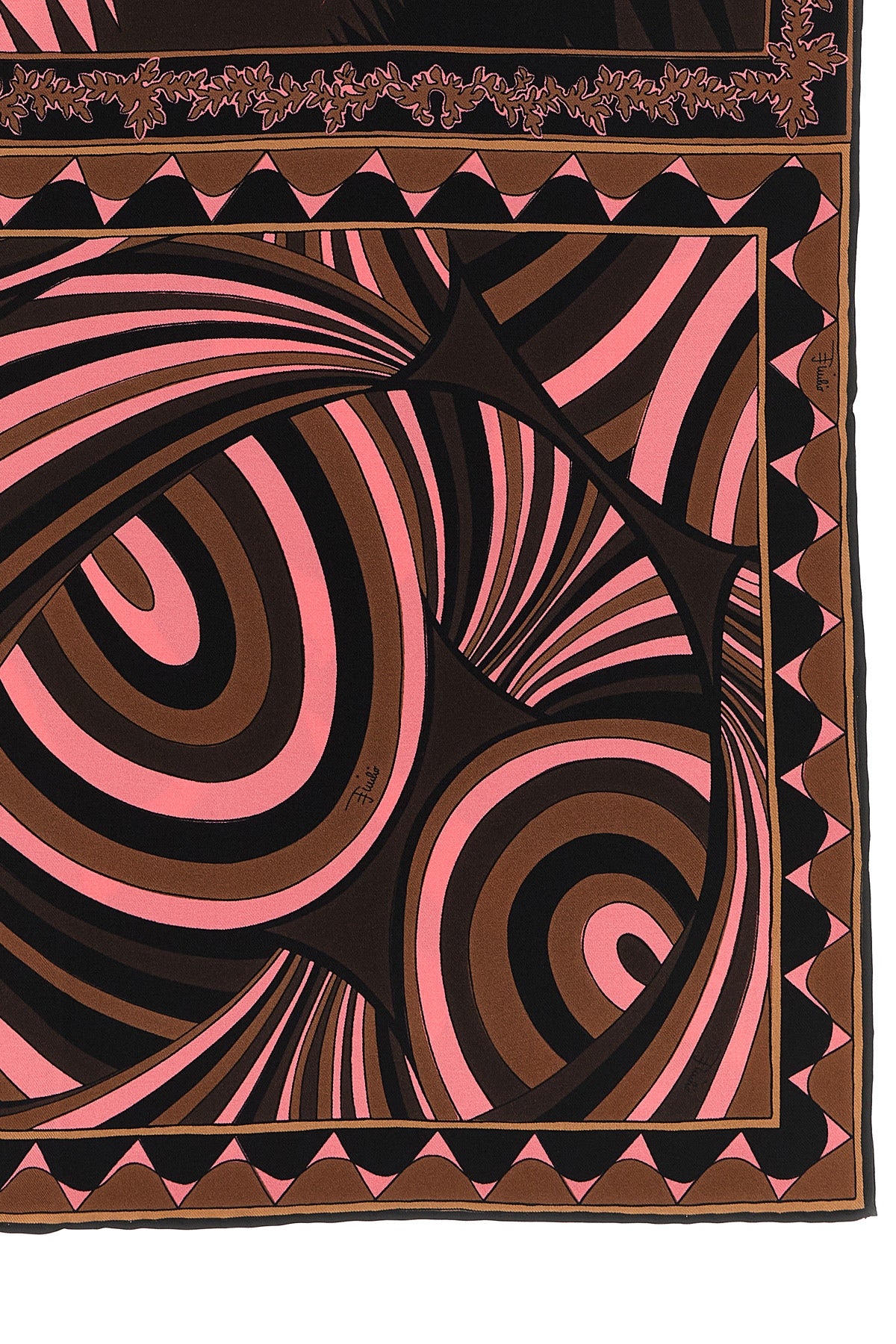 the pucci carré represents the quintessence of the maisons visual archive