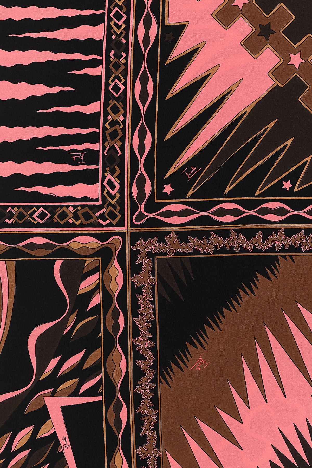 the pucci carré represents the quintessence of the maisons visual archive