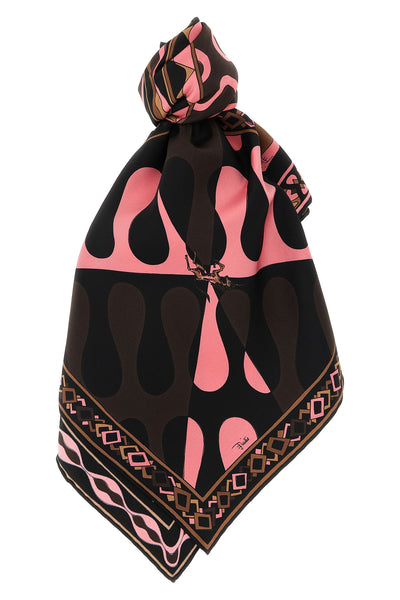 the pucci carré represents the quintessence of the maisons visual archive