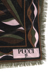 pucci pashmina in wool and silk blend stands out for its impalpable texture and