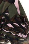 pucci pashmina in wool and silk blend stands out for its impalpable texture and