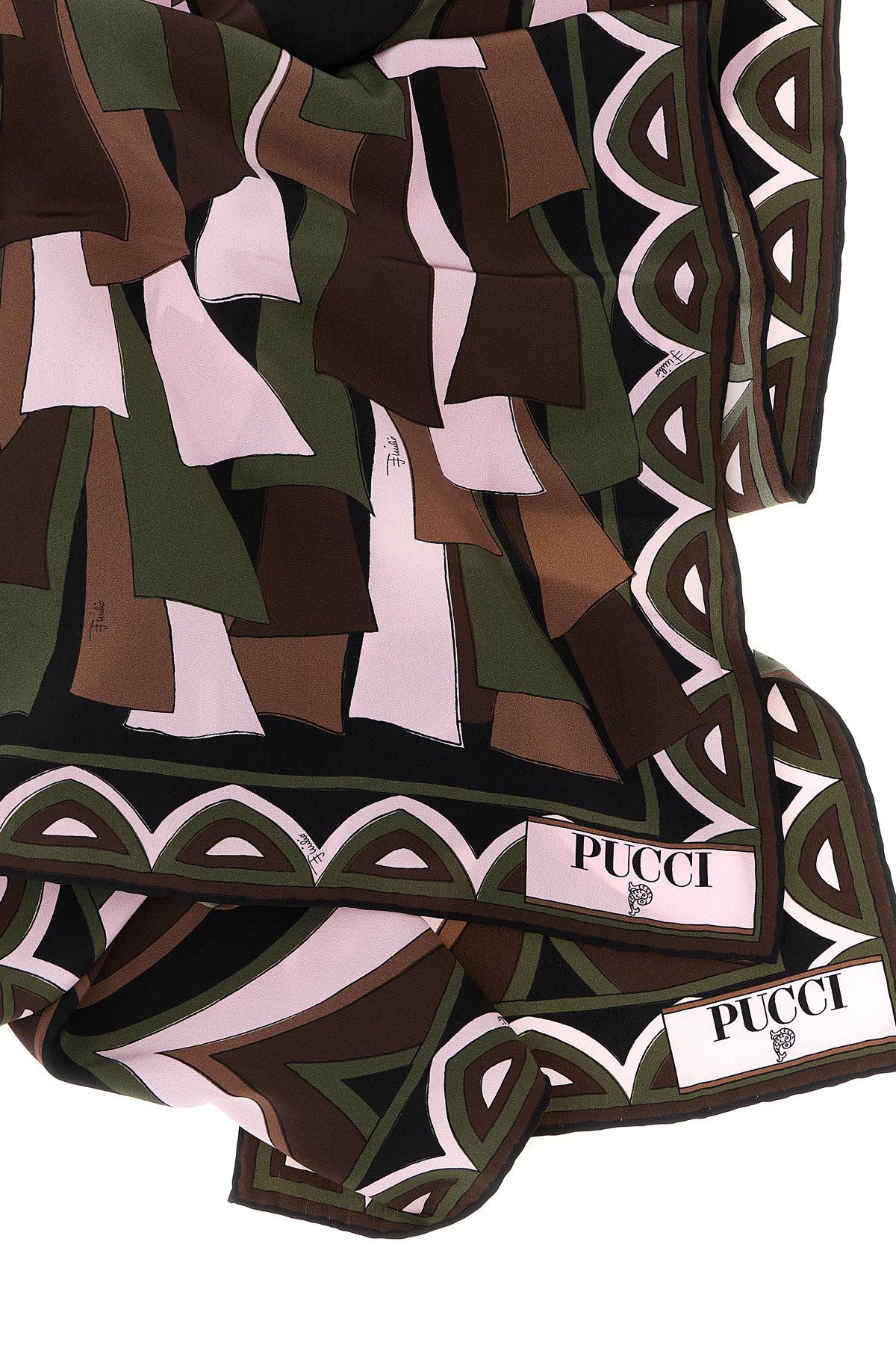 the pucci stole represents the essence of sartorial fluidity
