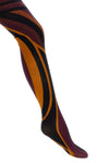 pucci tights redefine the aesthetics of the accessory through a graphic design