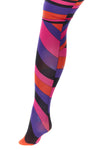 pucci tights redefine everyday elegance through a kaleidoscope of vibrant colour