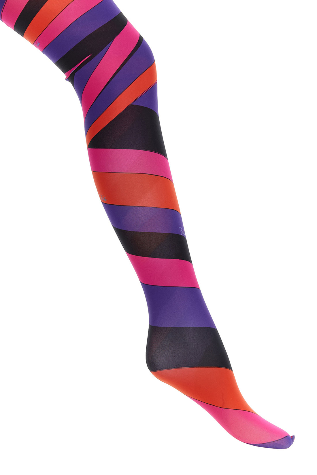 PUCCI L pucci tights redefine everyday elegance through a kaleidoscope of vibrant colour