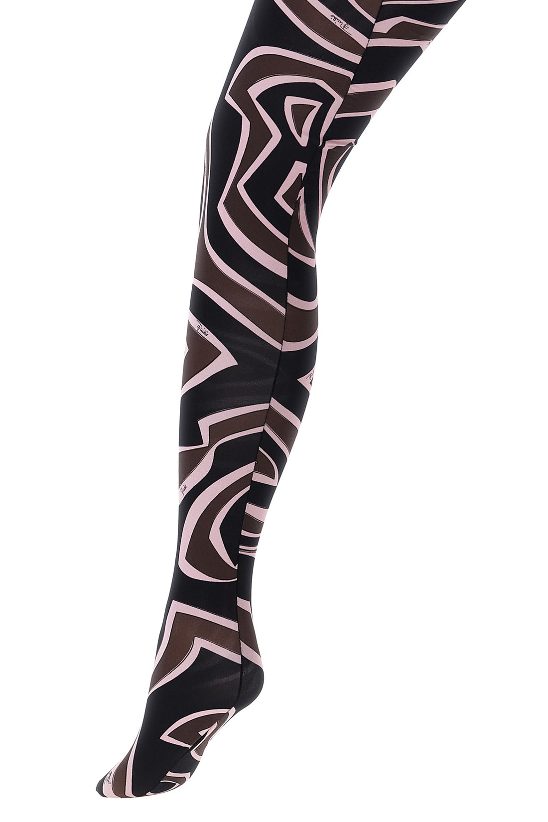 PUCCI L pucci tights redefine the essential accessory through a 50 denier stretch techni