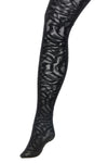 pucci tights redefine the essential accessory through a 50 denier jacquard techn
