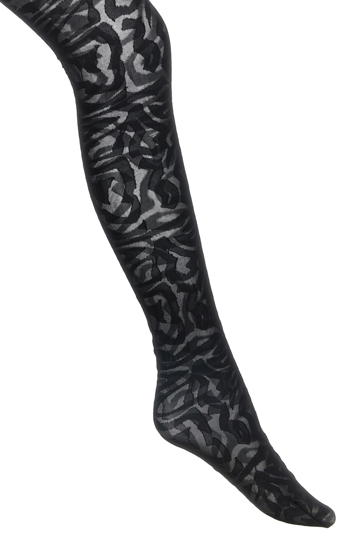 pucci tights redefine the essential accessory through a 50 denier jacquard techn