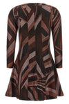 the pucci lurex jersey mini dress redefines the codes of the evening wardrobe