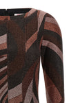 the pucci lurex jersey mini dress redefines the codes of the evening wardrobe