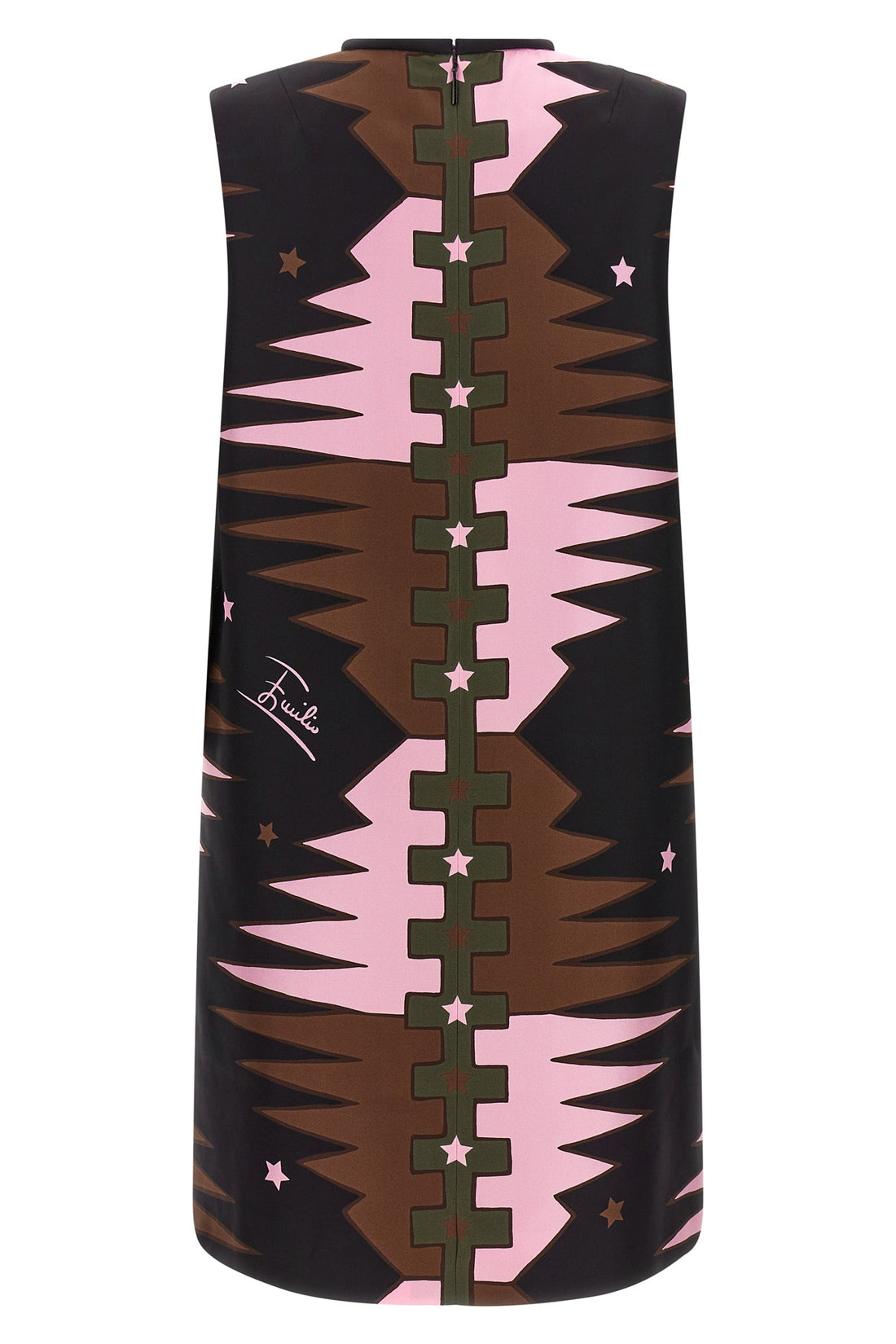 PUCCI 38 the pucci mini dress defines an essential silhouette through a rigorous straight