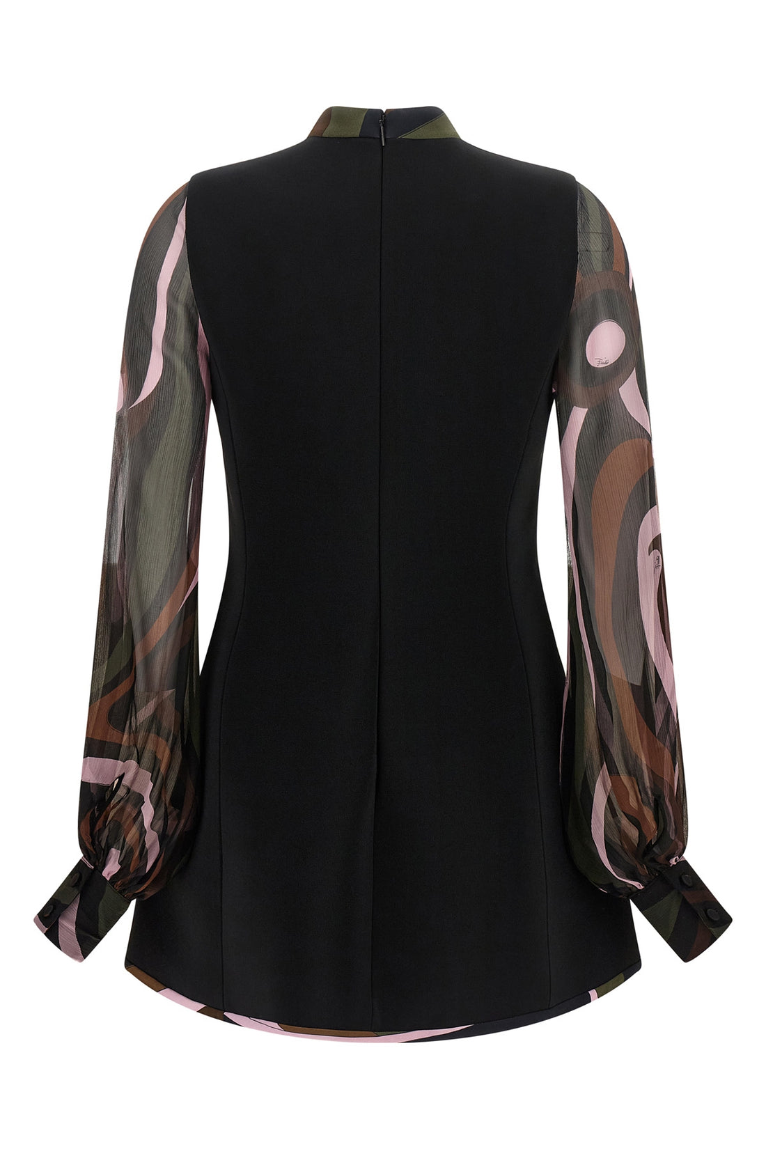PUCCI 38 pucci structured cady mini dress redefines the codes of contemporary elegance th